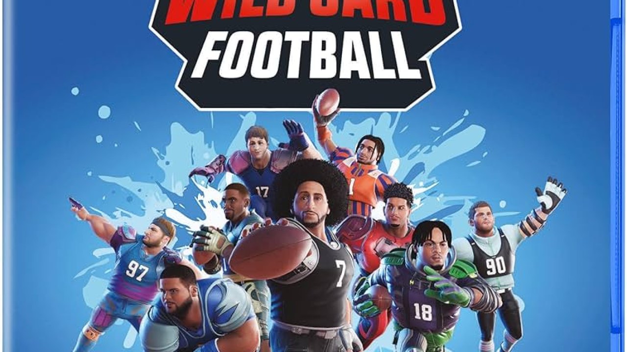 Wild Card Football Türkçe Yama kapak görseli