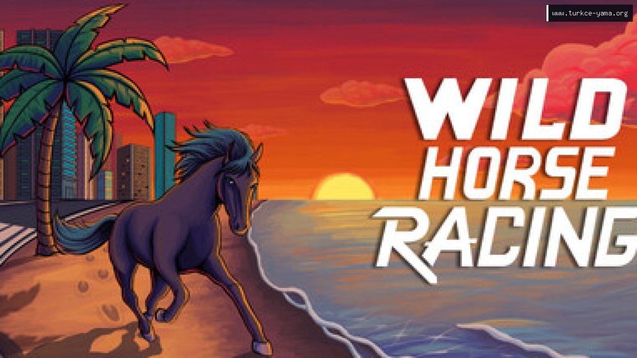 Wild Horse Racing Türkçe Yama kapak görseli