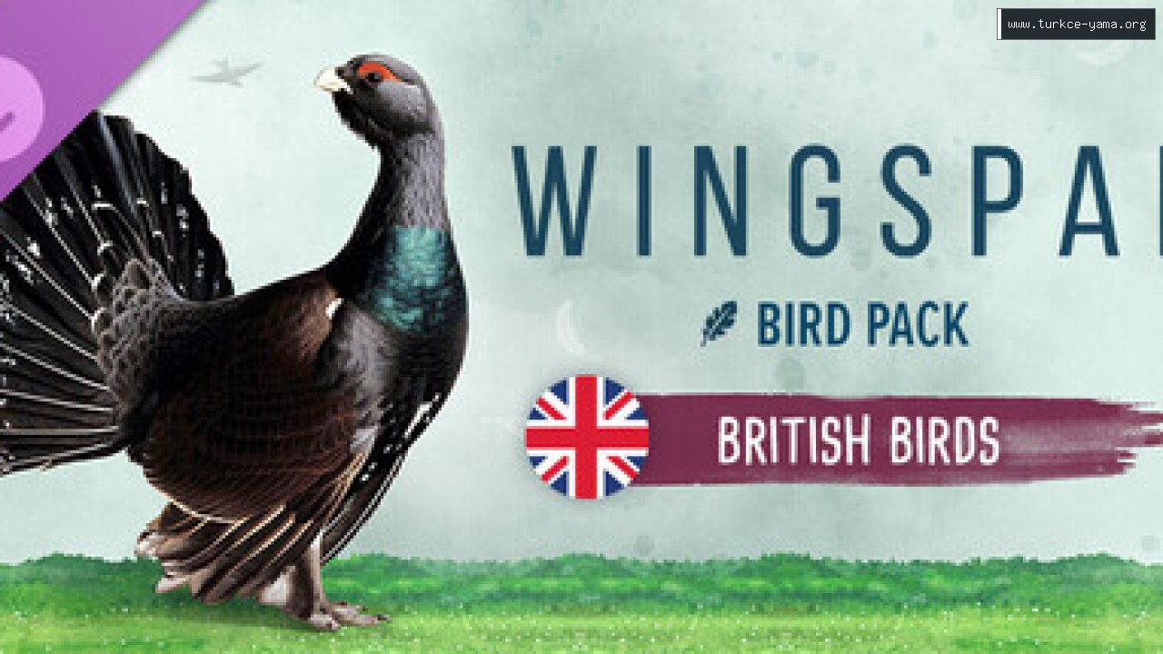 Wingspan Bird Pack: British Birds Türkçe Yama kapak görseli