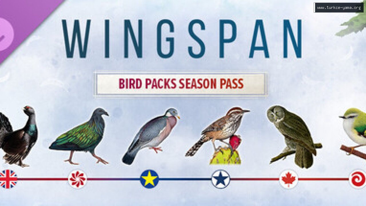 Wingspan: Bird Packs Season Pass Türkçe Yama kapak görseli