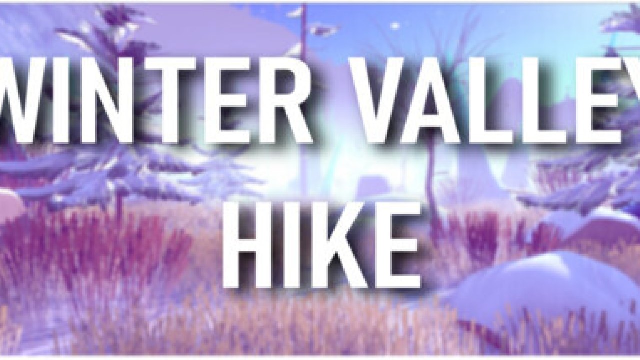 Winter Valley Hike Türkçe Yama kapak görseli