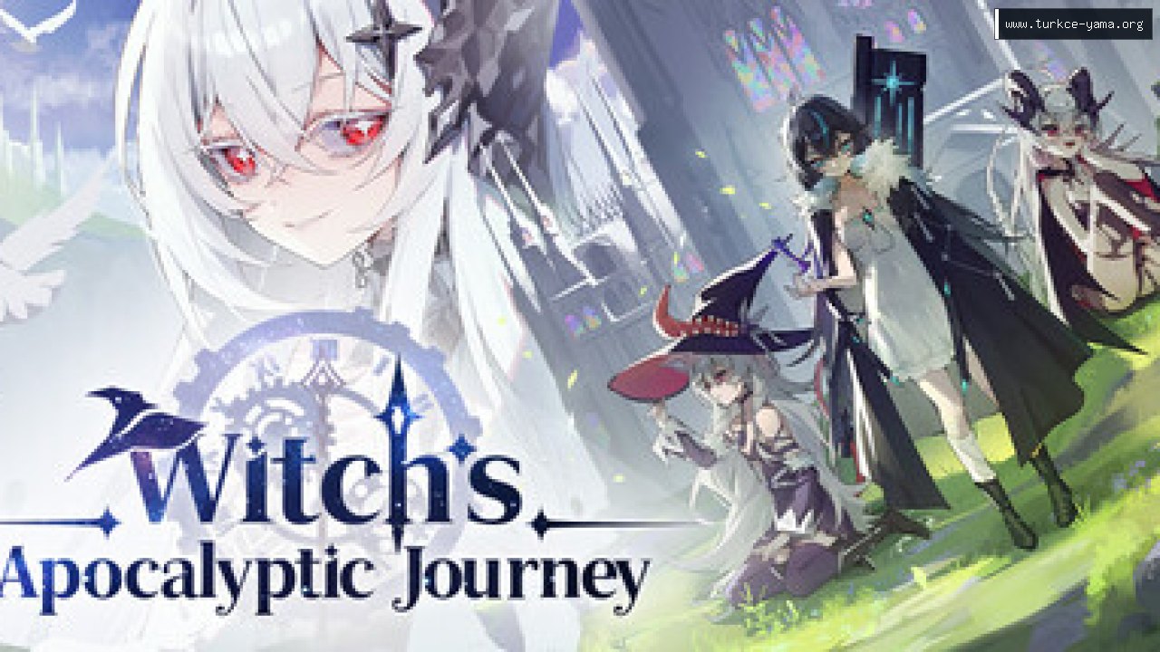 Witch's Apocalyptic Journey Türkçe Yama kapak görseli