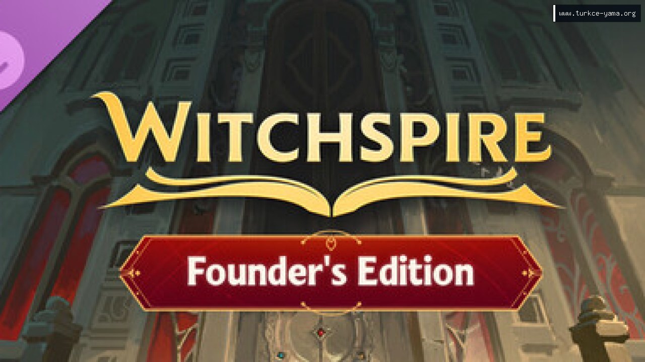 Witchspire - Founder's Edition Türkçe Yama kapak görseli