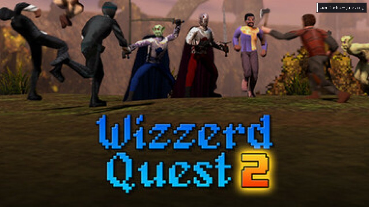 Wizzerd Quest 2 Türkçe Yama | Oyun Yamaları Wizzerd Quest 2 Türkçe Yama kapak görseli