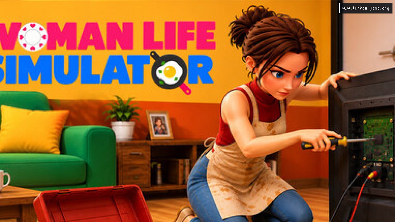 Woman Life Simulator Türkçe Yama kapak görseli