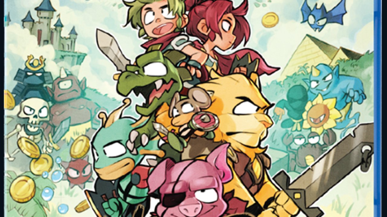 Wonder Boy: The Dragon's Trap Türkçe Yama kapak görseli