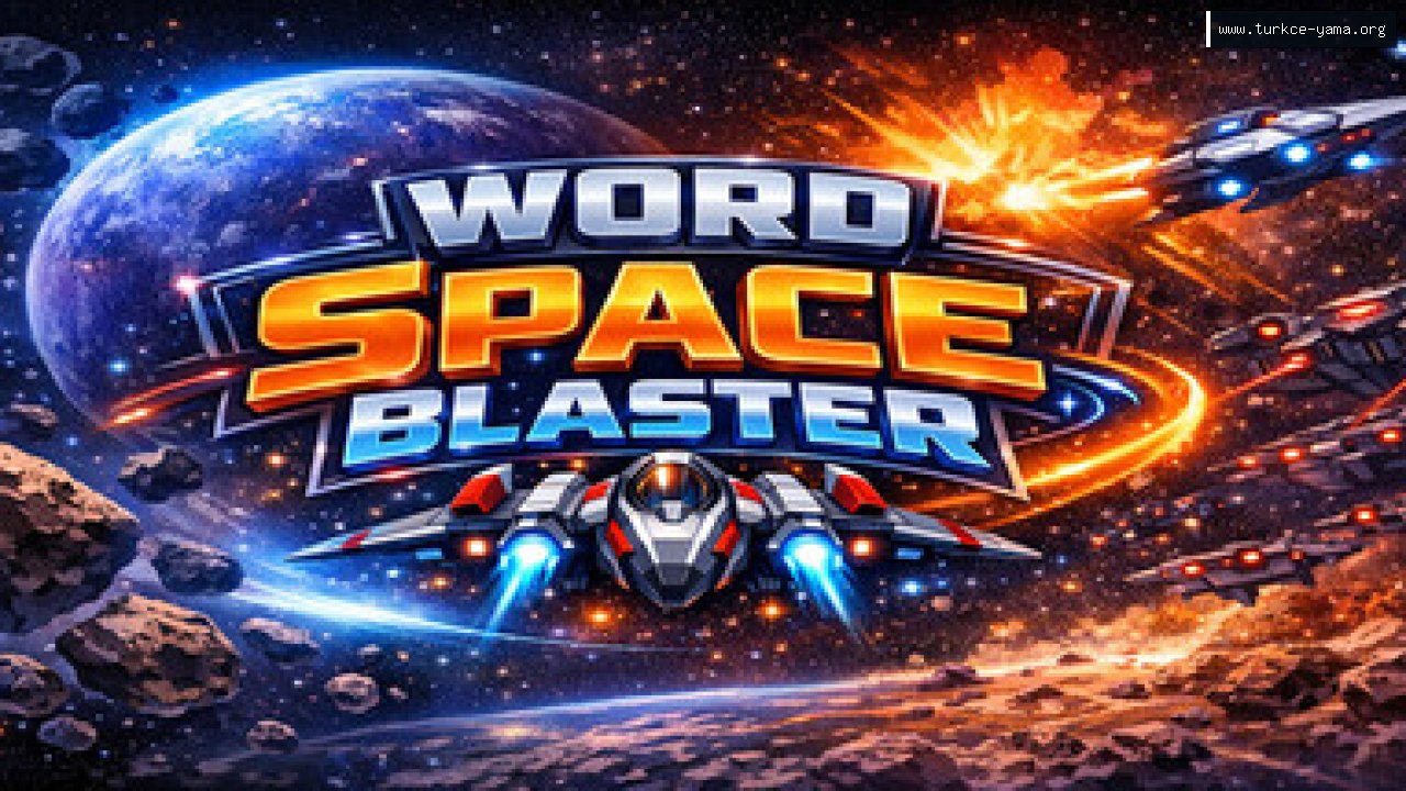 Word Space Blaster Türkçe Yama kapak görseli