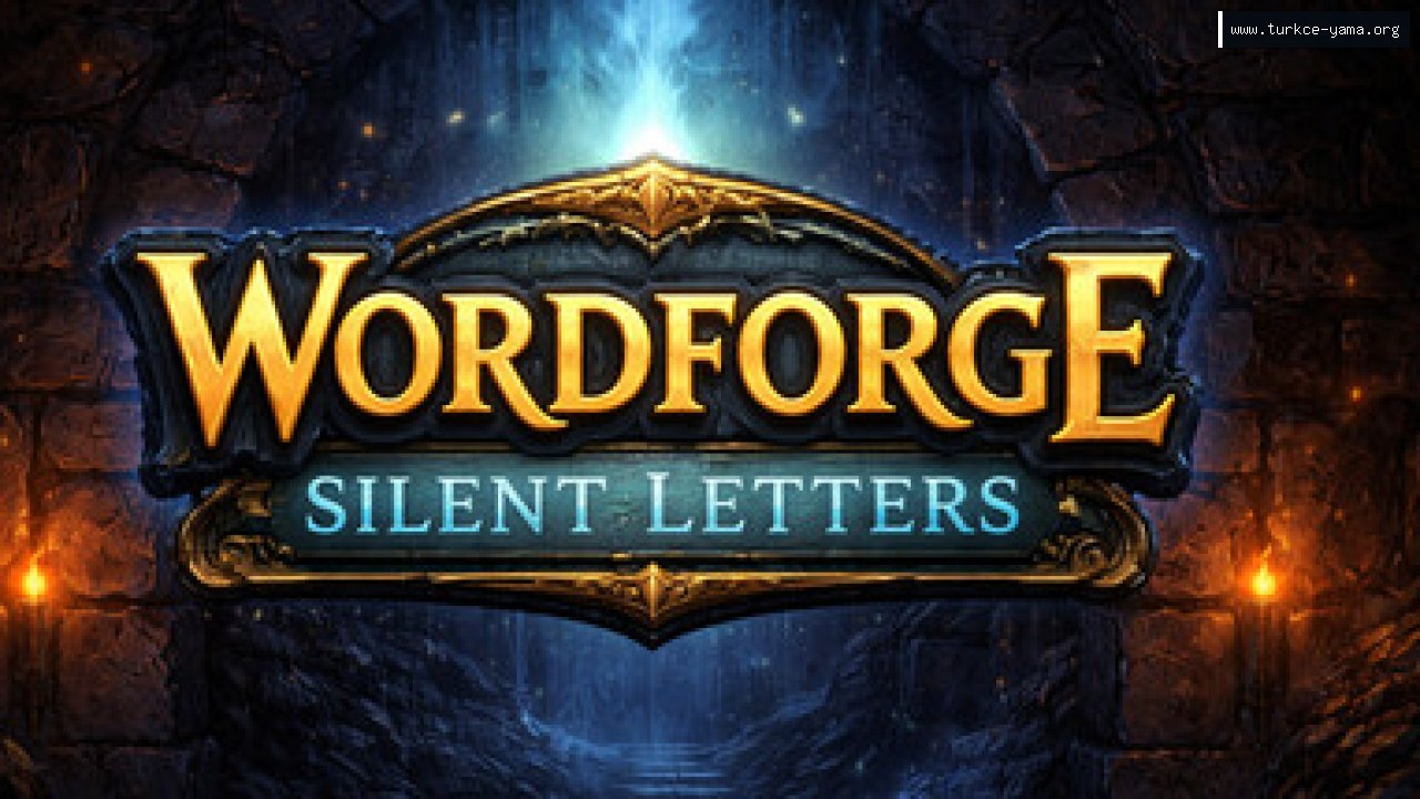 Wordforge: Silent Letters Türkçe Yama kapak görseli