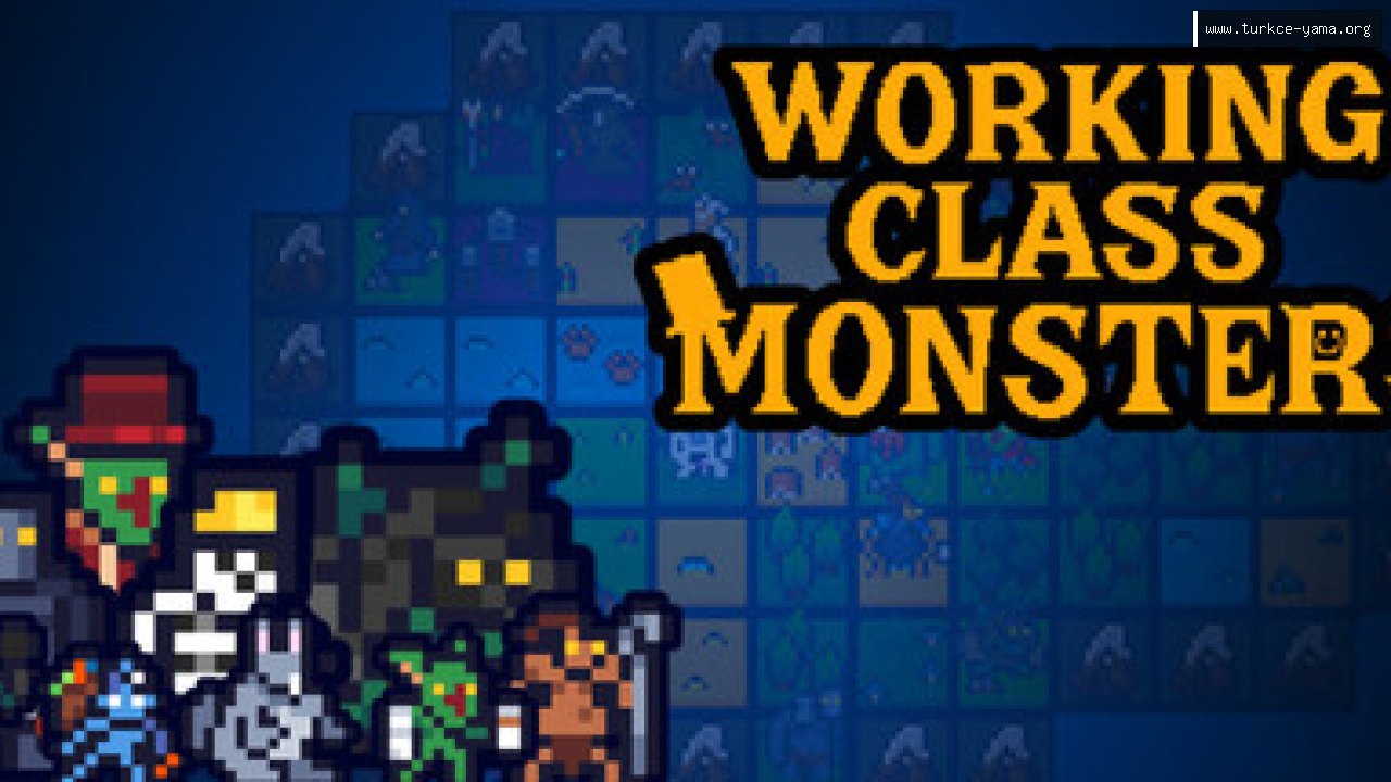 Working Class Monsters Türkçe Yama kapak görseli