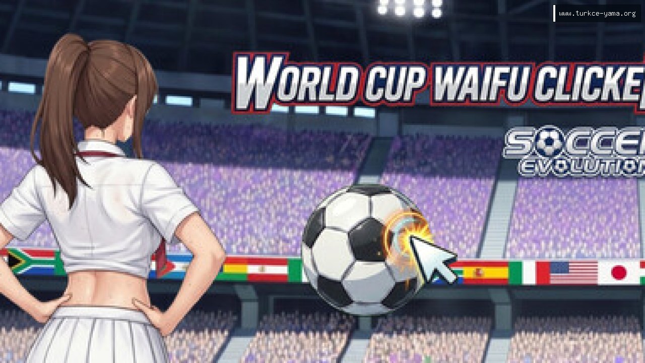 World Cup Waifu Clicker: Soccer Evolution Türkçe Yama kapak görseli
