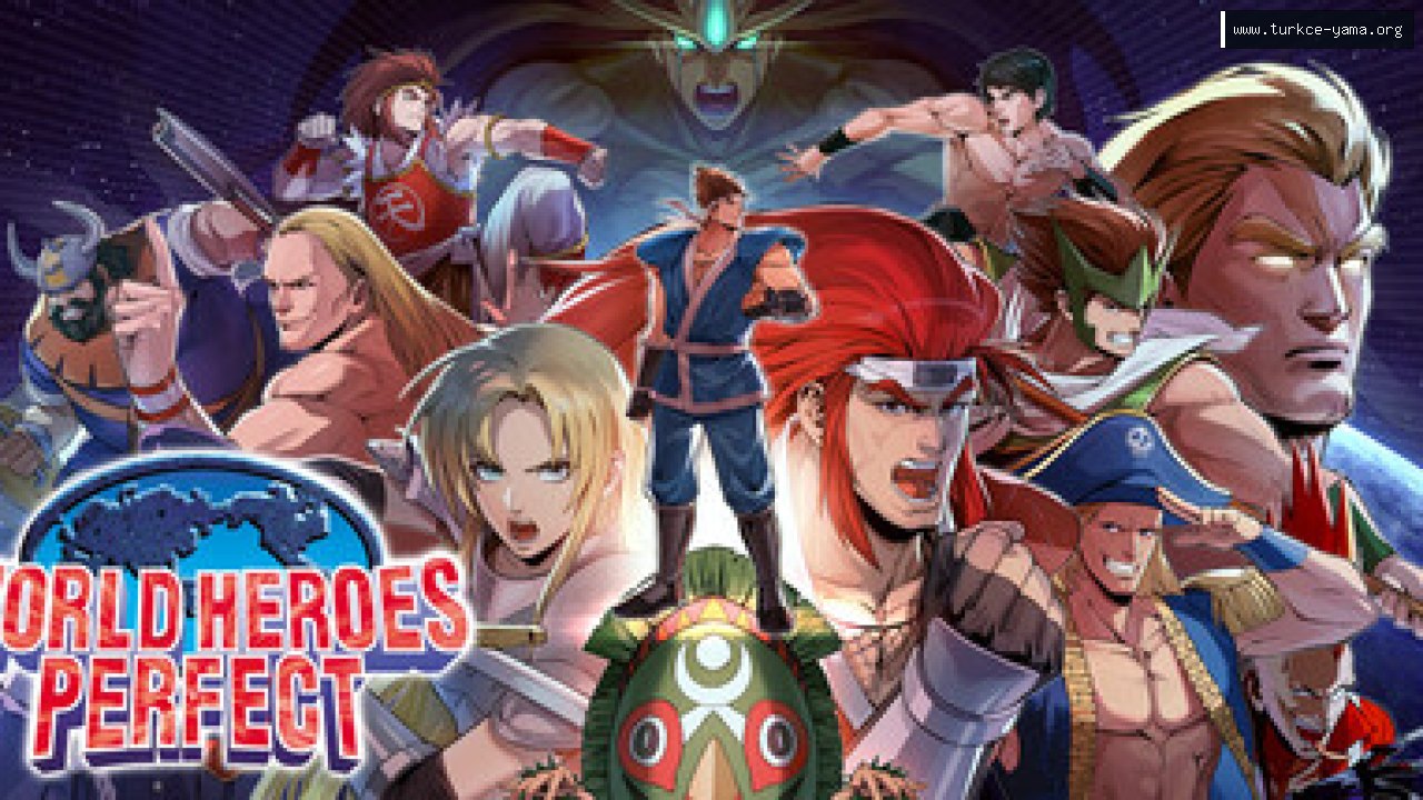 WORLD HEROES PERFECT Türkçe Yama kapak görseli