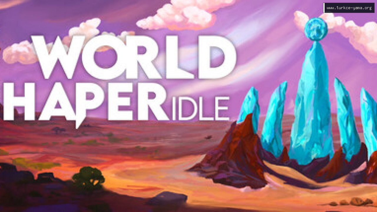 WorldShaper Idle Türkçe Yama kapak görseli
