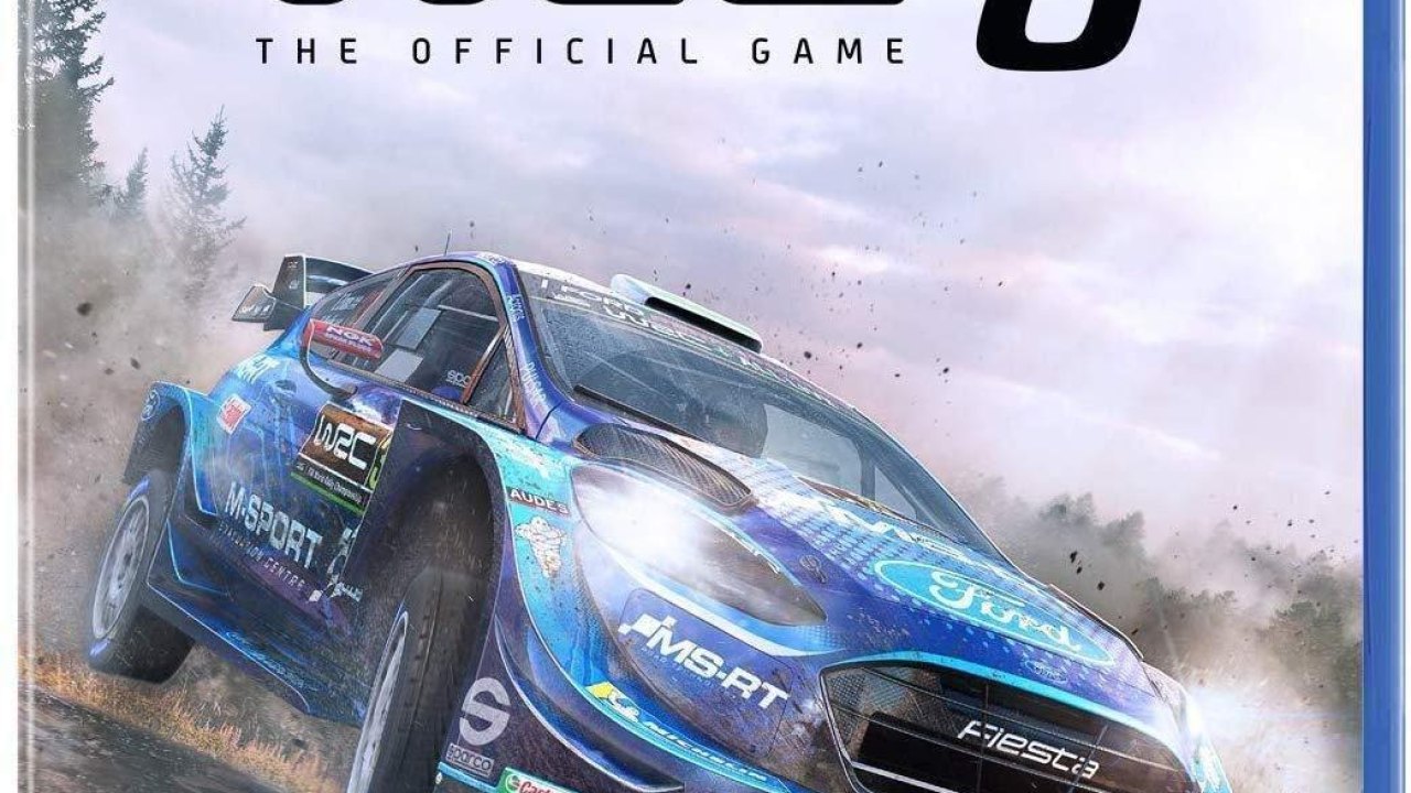 WRC 8 FIA World Rally Championship Türkçe Yama kapak görseli