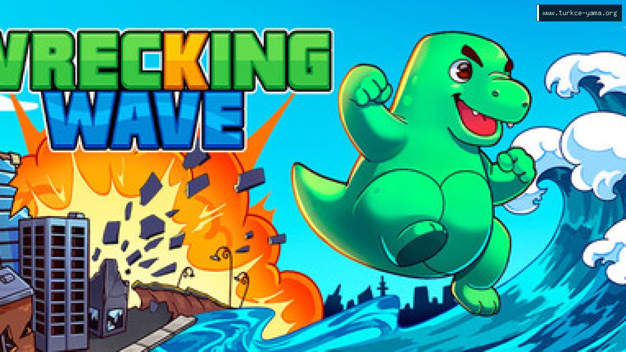 Wrecking Wave Türkçe Yama kapak görseli