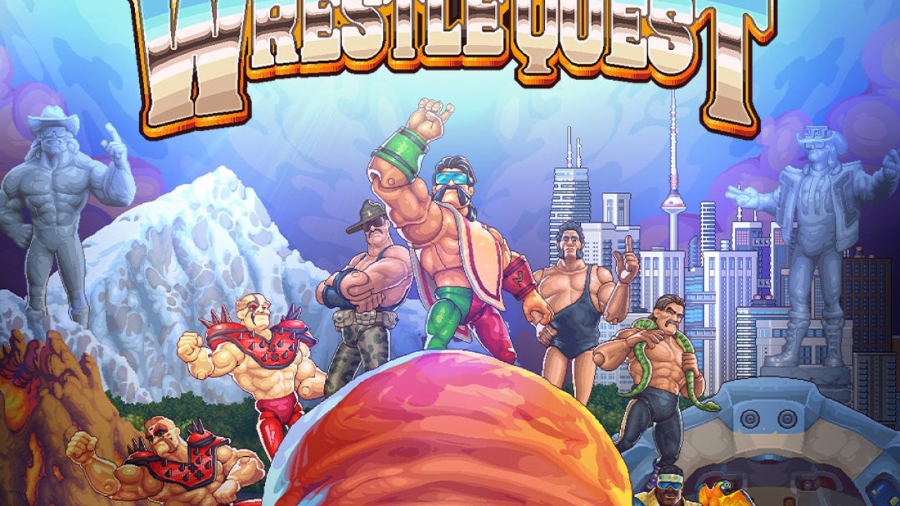 WrestleQuest Türkçe Yama kapak görseli