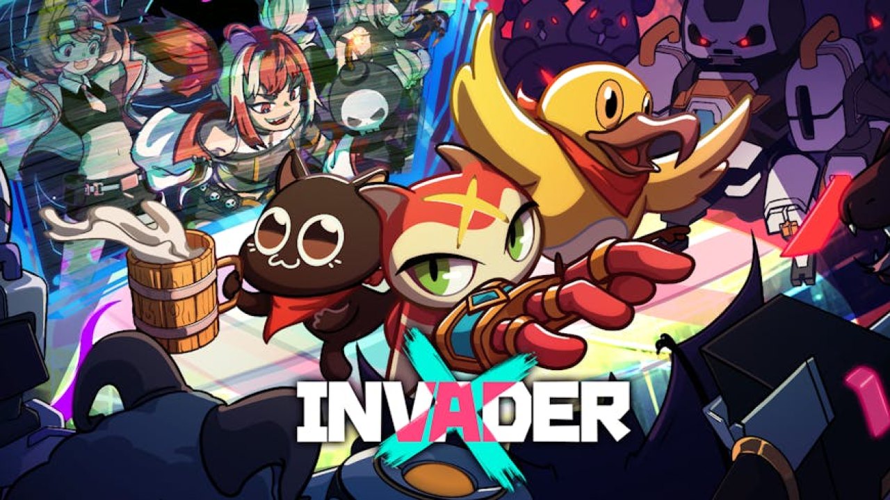 X Invader Türkçe Yama kapak görseli