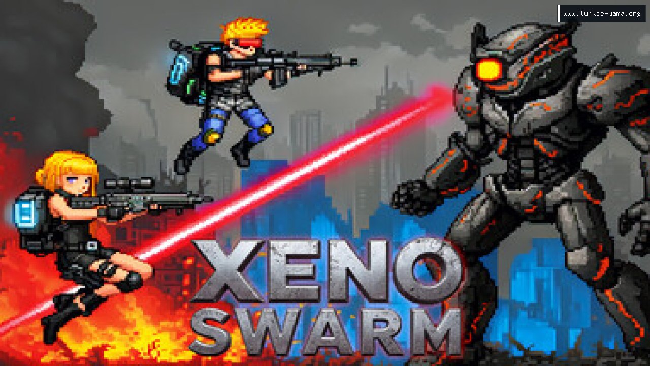 Xeno Swarm - 异虫强袭 Türkçe Yama kapak görseli