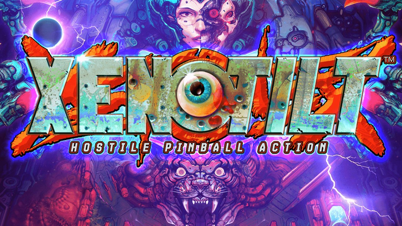XENOTILT: HOSTILE PINBALL ACTION Türkçe Yama kapak görseli