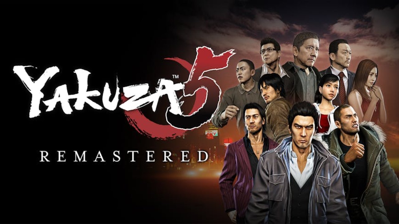 Yakuza 5 Remastered Türkçe Yama | Oyun Yamaları Yakuza 5 Remastered Türkçe Yama kapak görseli