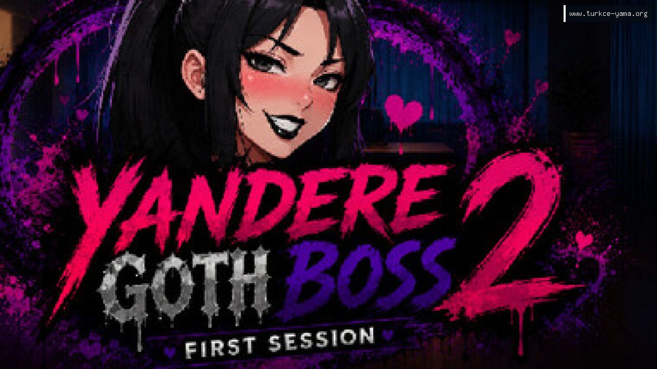 Yandere Goth Boss 2: First Session Türkçe Yama kapak görseli