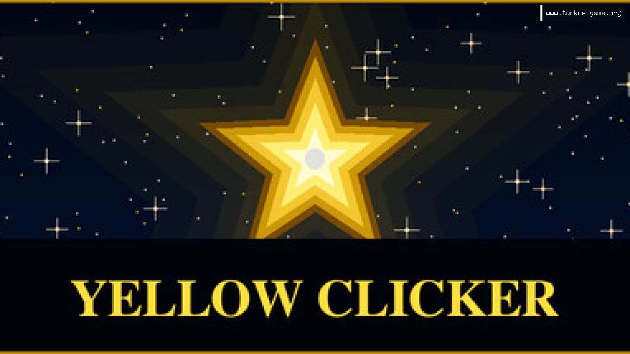 Yellow Clicker Türkçe Yama | Oyun Yamaları Yellow Clicker Türkçe Yama kapak görseli