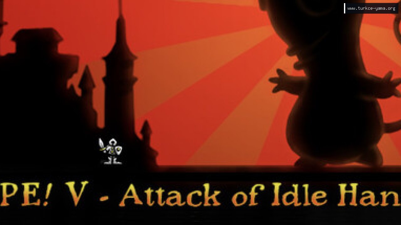Yipe! V - Attack of Idle Hands Türkçe Yama kapak görseli