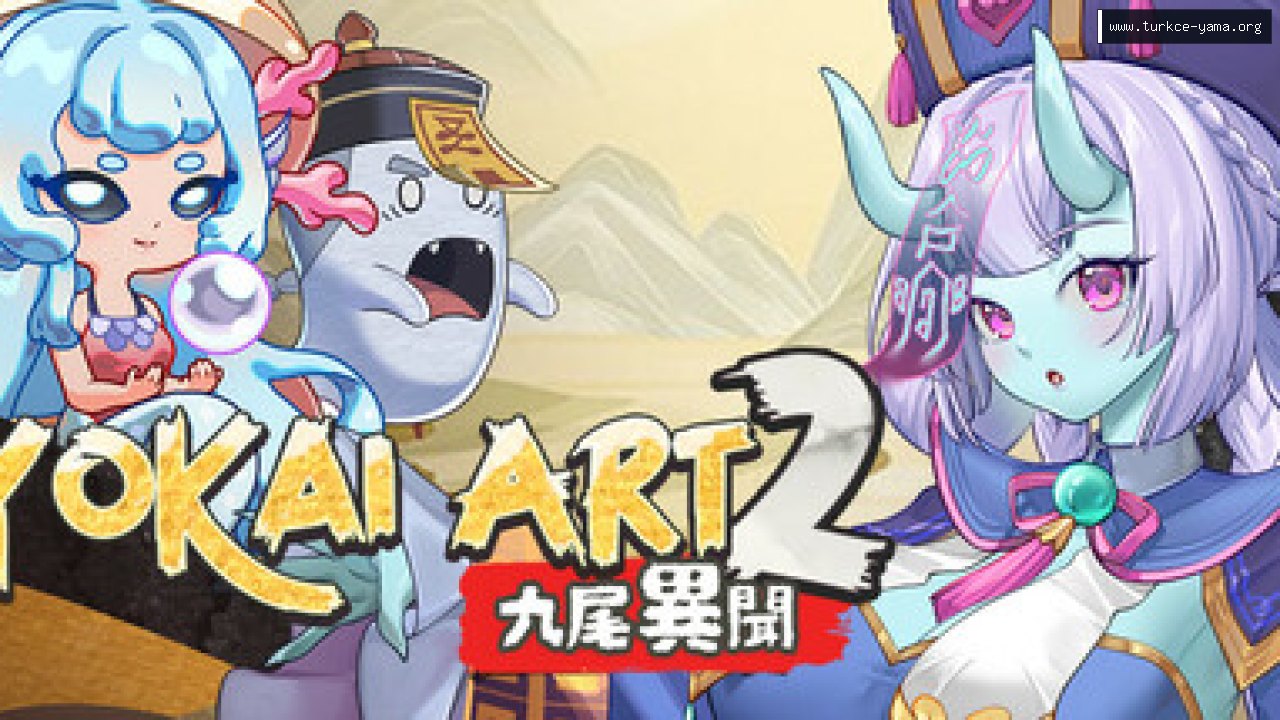 Yokai Art 2: Tales of the Nine-Tails Türkçe Yama kapak görseli