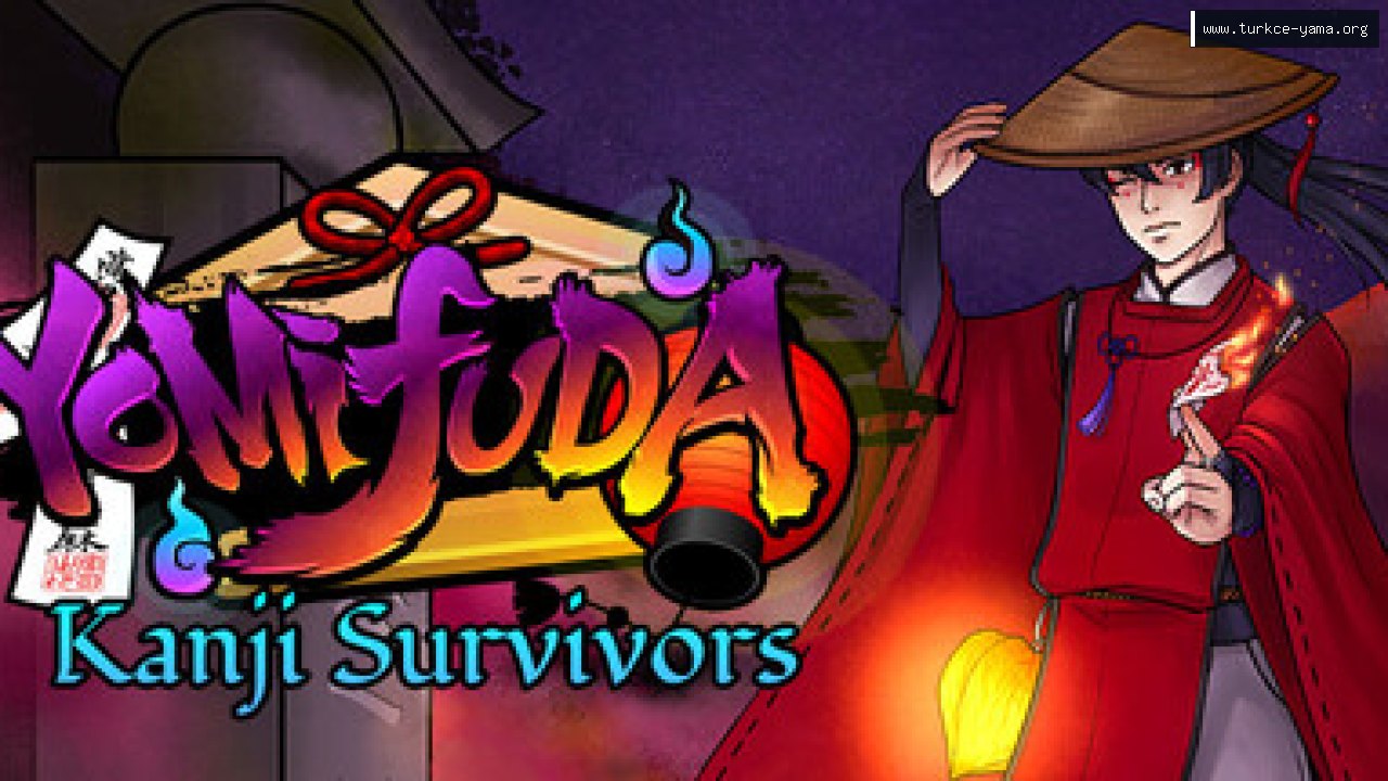 Yomifuda: Kanji Survivors Türkçe Yama | Oyun Yamaları Yomifuda: Kanji Survivors Türkçe Yama kapak görseli