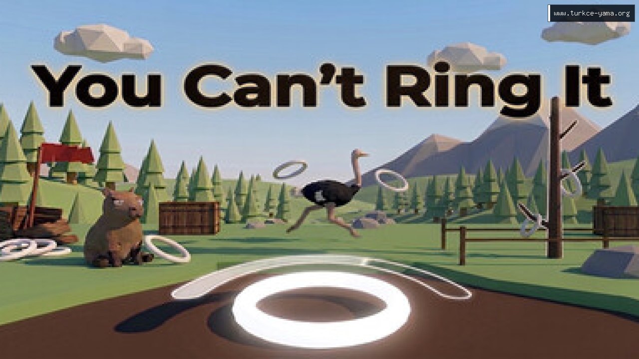 You Can't Ring It Türkçe Yama kapak görseli