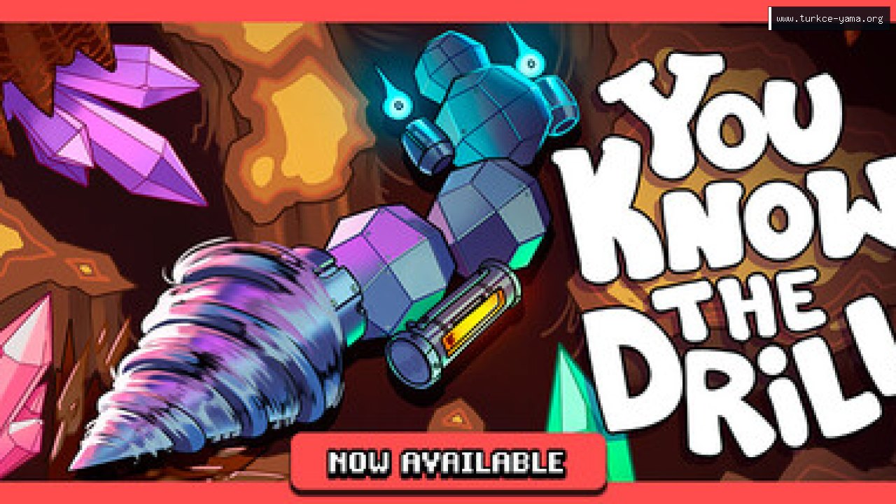 You Know The Drill Türkçe Yama | Oyun Yamaları You Know The Drill Türkçe Yama kapak görseli