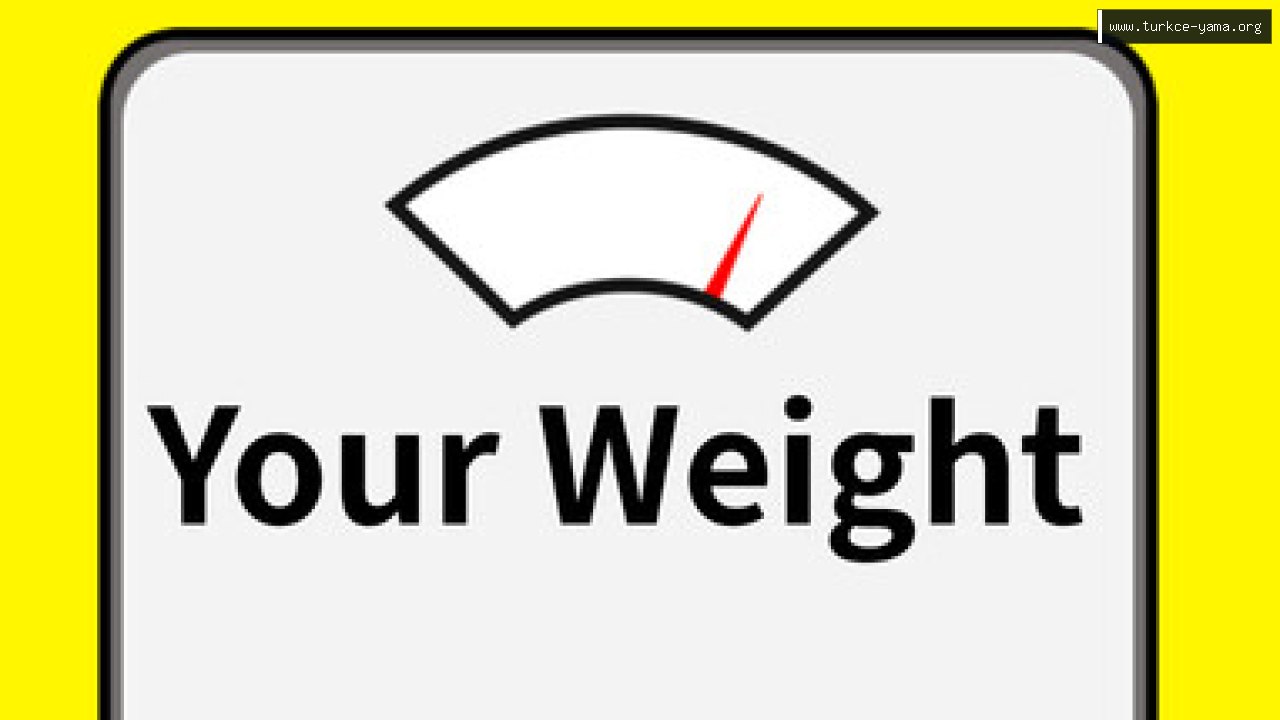 Your Weight Türkçe Yama kapak görseli