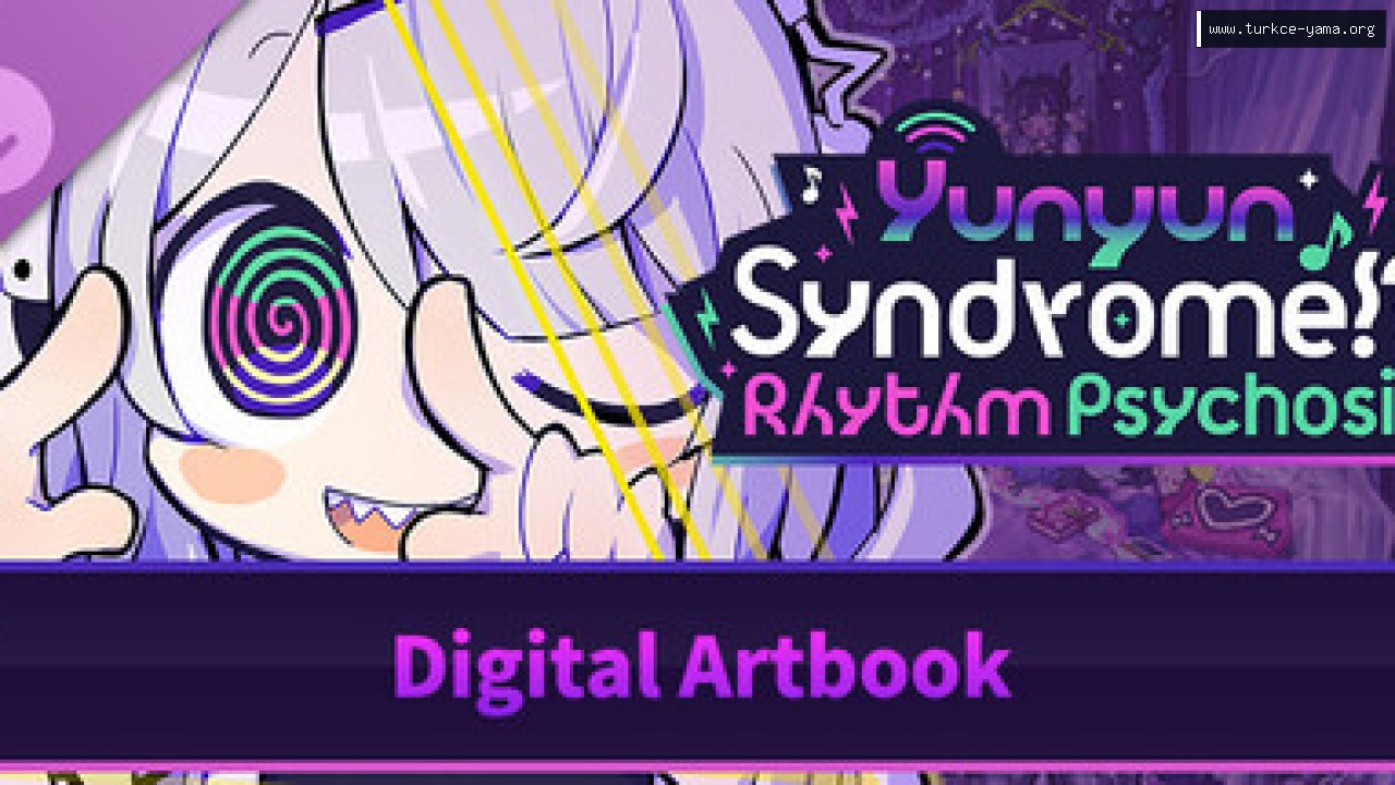 Yunyun Syndrome!? Rhythm Psychosis - Digital Artbook Türkçe Yama kapak görseli