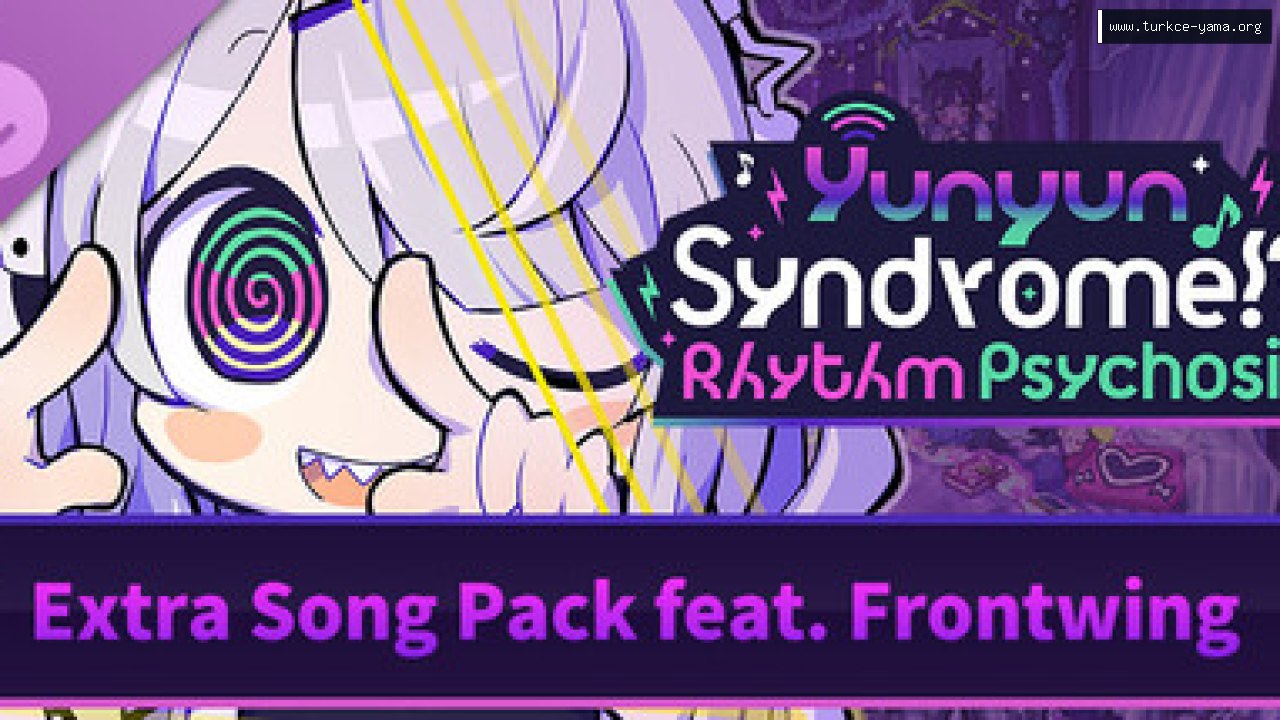 Yunyun Syndrome!? Rhythm Psychosis - Extra Song Pack feat. FrontWing Türkçe Yama kapak görseli