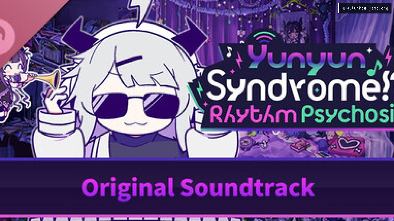 Yunyun Syndrome!? Rhythm Psychosis Original Soundtrack Türkçe Yama kapak görseli