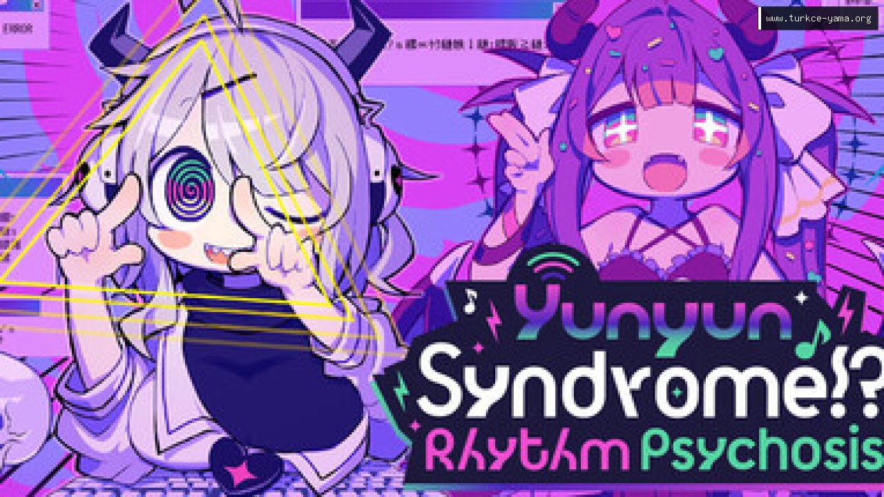 Yunyun Syndrome!? Rhythm Psychosis Türkçe Yama kapak görseli