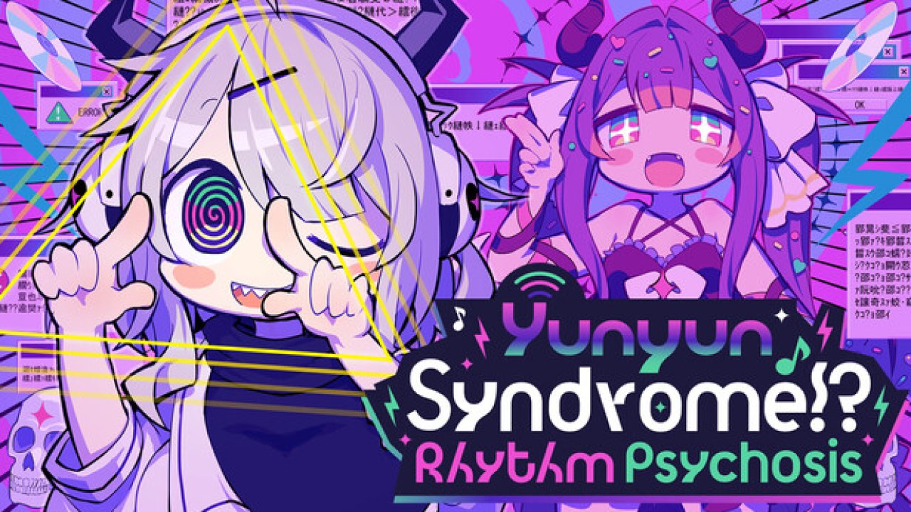 Yunyun Syndrome!? Rhythm Psychosis Türkçe Yama ile Ritmin İçine Sızın kapak görseli