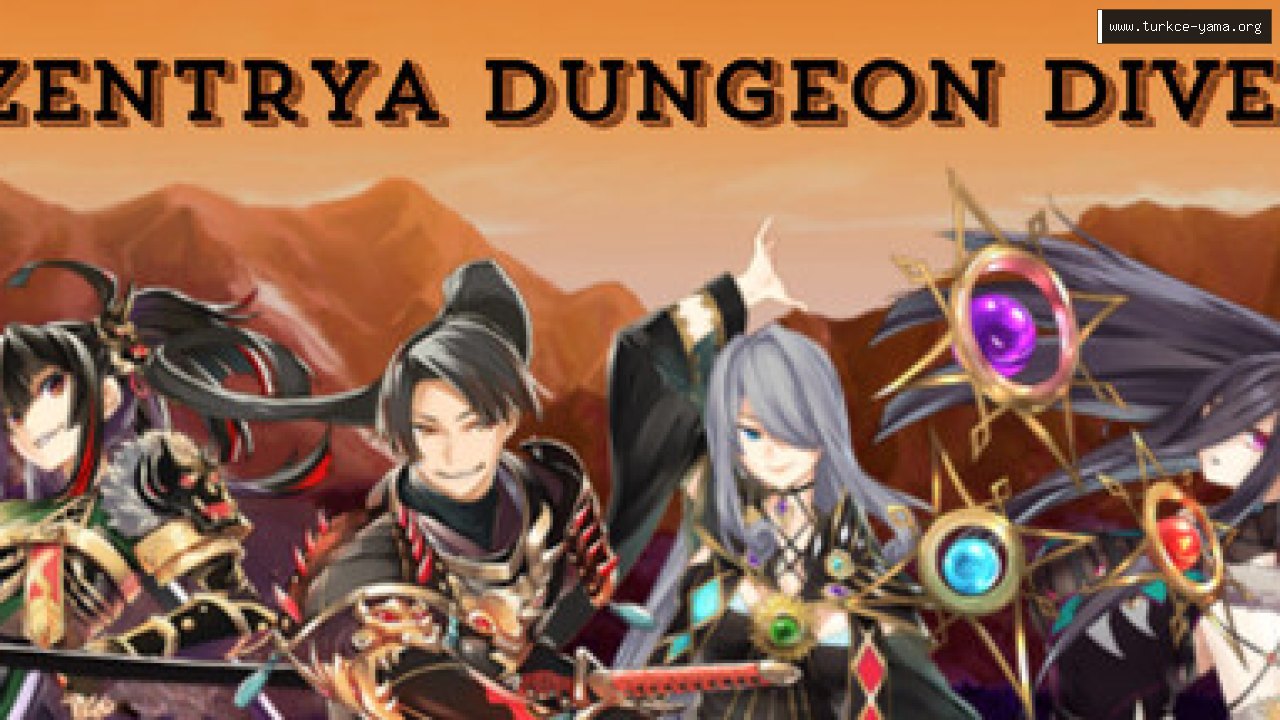Zetrya: Dungeon Dive Türkçe Yama kapak görseli