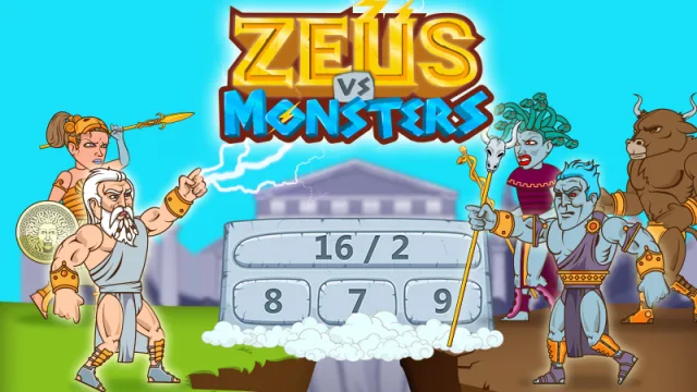 Zeus vs Monsters - Math Game for kids Türkçe Yama