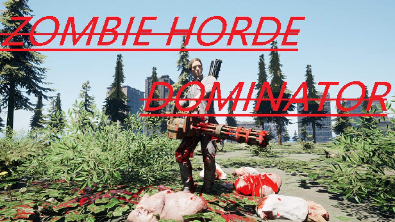 Zombie Horde Dominator Türkçe Yama | Oyun Yamaları Zombie Horde Dominator Türkçe Yama kapak görseli