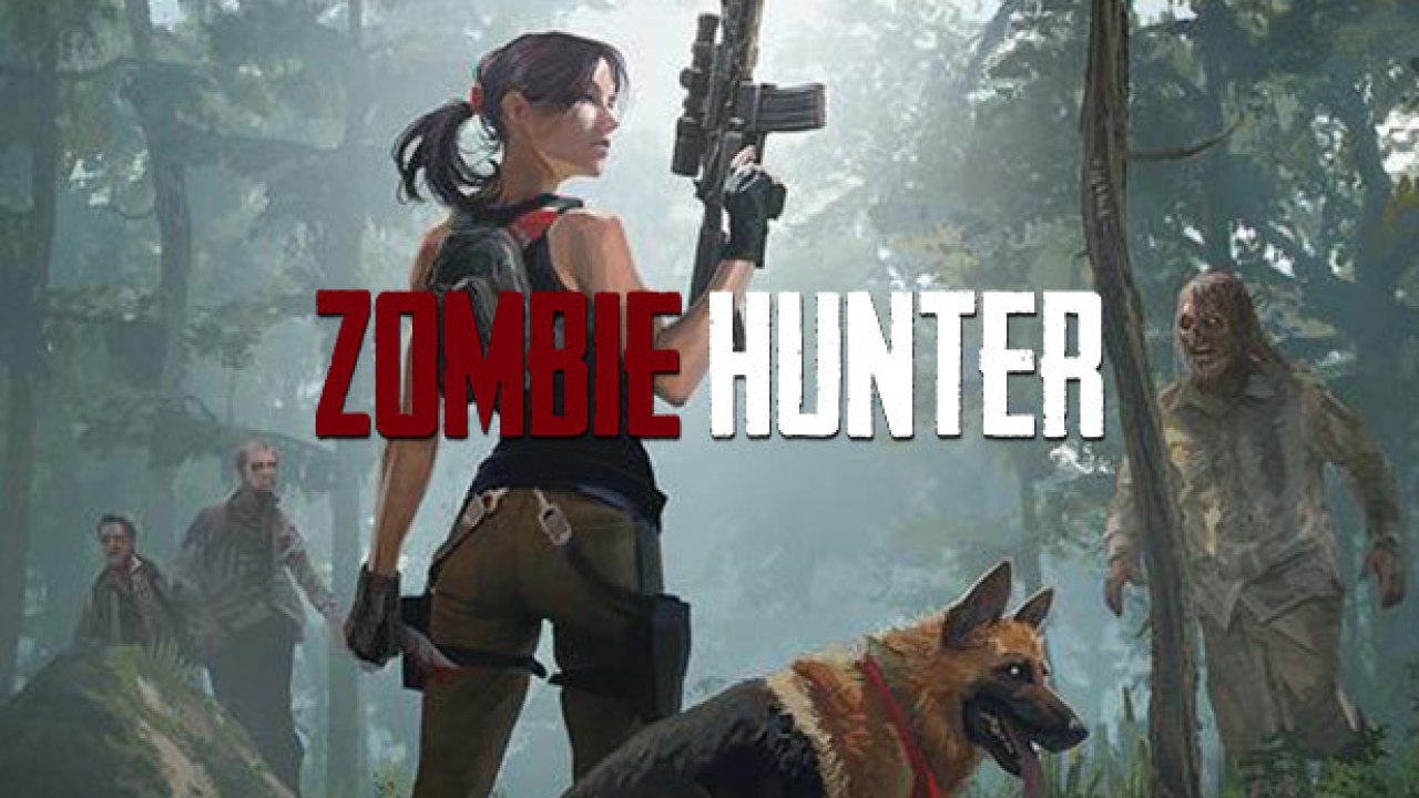 Zombie Hunter: D-Day Türkçe Yama kapak görseli