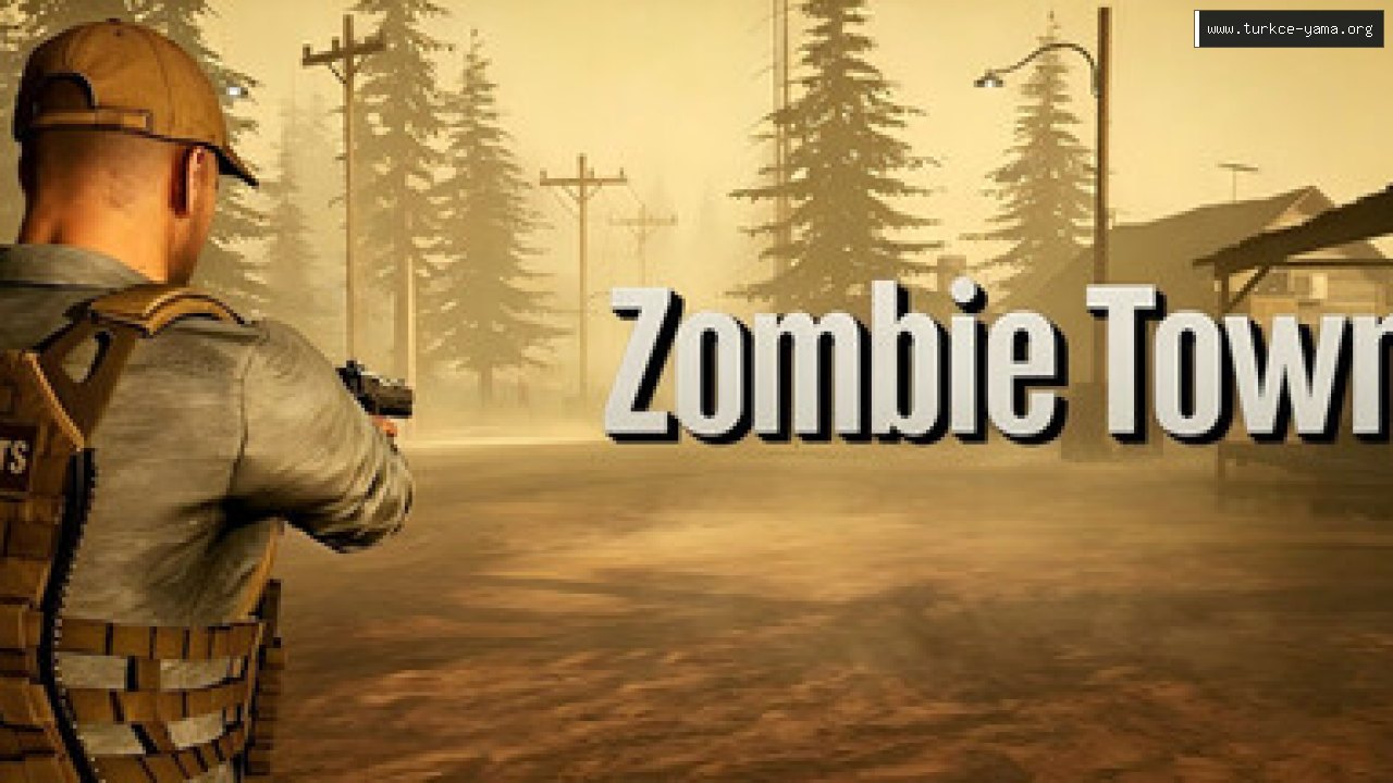 Zombie Town Türkçe Yama kapak görseli