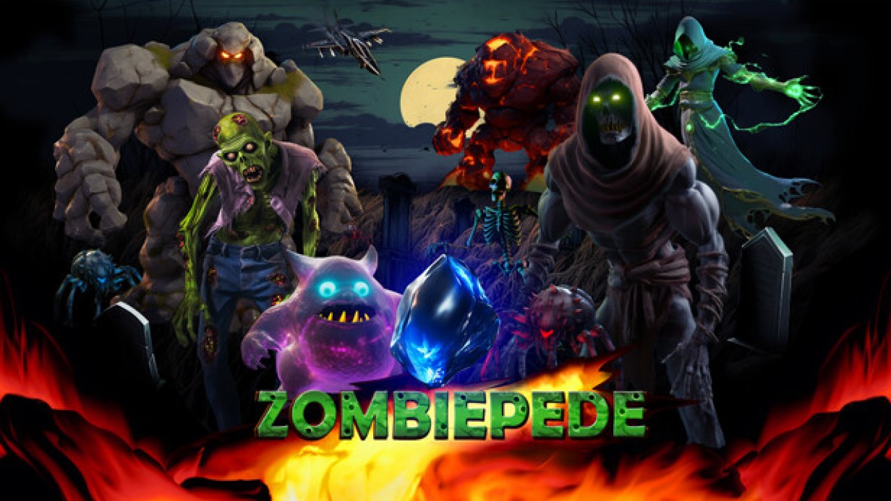 Zombiepede Türkçe Yama kapak görseli