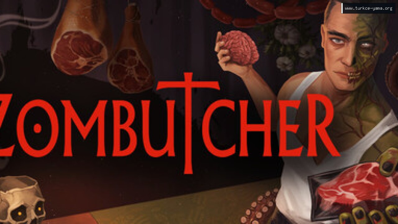 ZOMBUTCHER: Monster Business Simulator Türkçe Yama kapak görseli