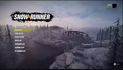 SnowRunner Turkce Yama