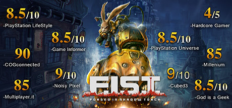 F.I.S.T. Forged In Shadow Torch Turkce Yama