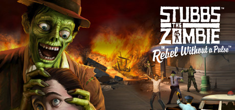 Stubbs the Zombie in Rebel Without a Pulse Turkce Yama