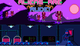 Aliens Are Rude! Türkçe Yama