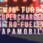 Twin-Turbo Supercharged Nitro-Fueled Papamobile Türkçe Yama