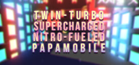 Twin Turbo Supercharged Nitro Fueled Papamobile Turkce Yama