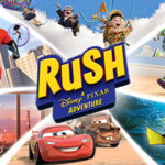 RUSH A Disney • PIXAR Adventure Türkçe Yama